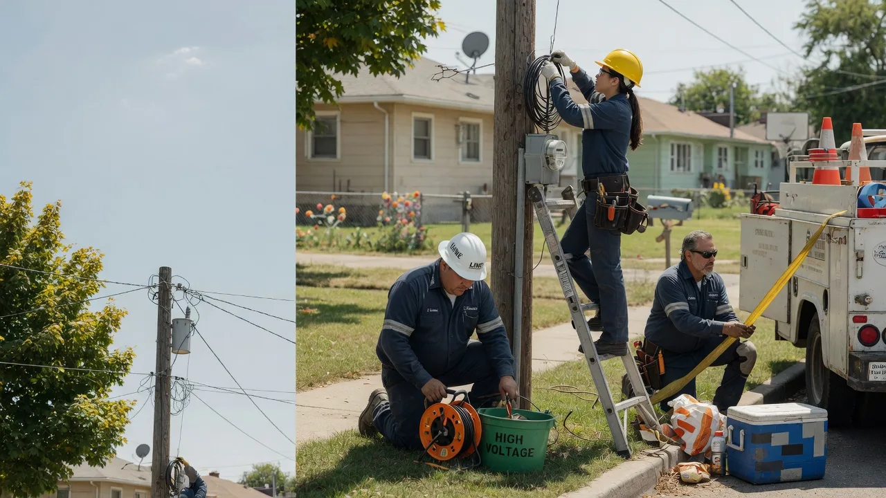 Emergency Electrician in Lutts, TN near me
